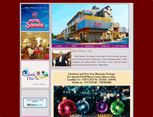 Tablet Screenshot of hotelsamratdiu.com